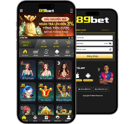 Ứng dụng di động 789clup nhà cái