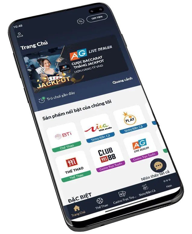 Đa dạng trò chơi sòng bạc tại 789clup nhà cái