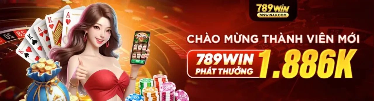 Trải nghiệm máy đánh bạc (slot game) đỉnh cao tại 789clup nhà cái