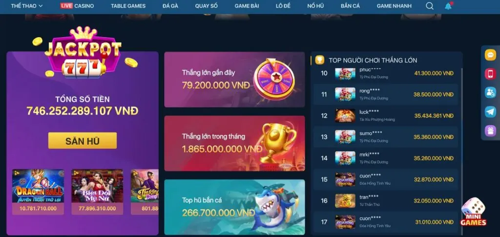 Giao diện hướng dẫn chơi slot game tại 789clup nhà cái